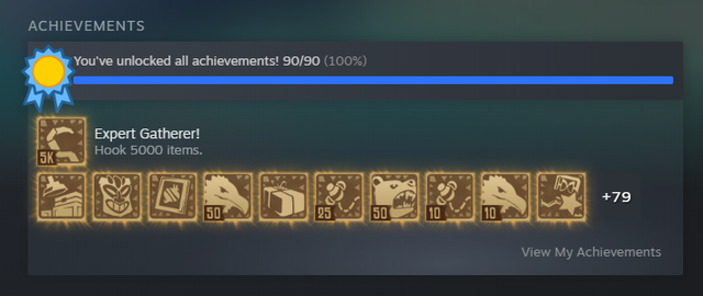All Steam Achievements