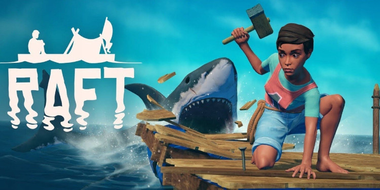 Raft Shark Attack
